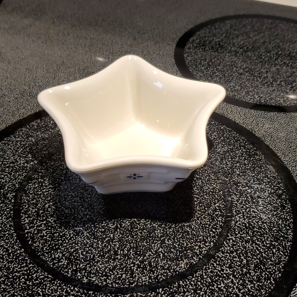 Longaberger Star Dish